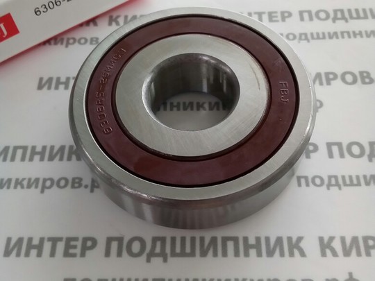 6306/25-RS FBJ Подшипник шариковый (25*72*19)