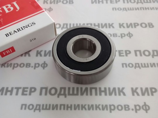319 RS FBJ Подшипник шариковый (15*43*13)