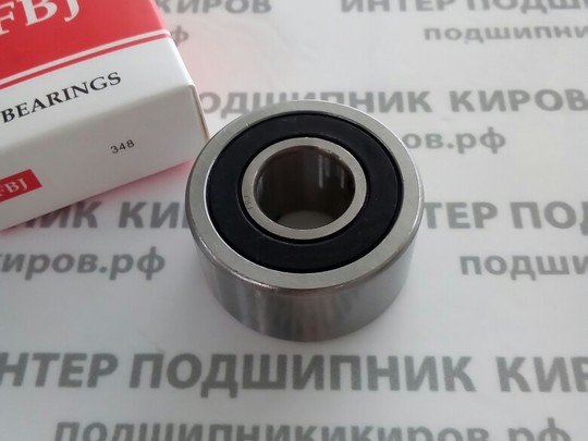 348 RS FBJ Подшипник шариковый (15*38*19)