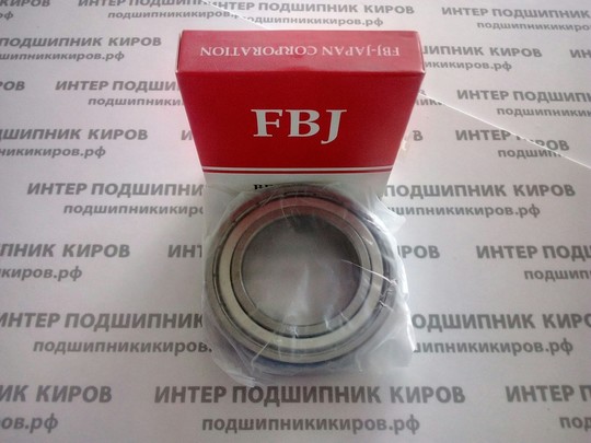 16006 ZZ FBJ подшипник шариковый