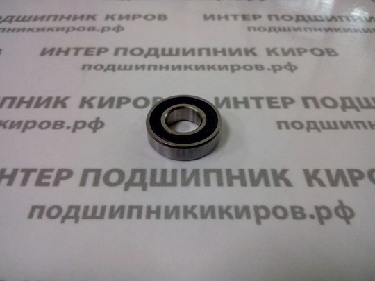 6700ZZ Подшипник шариковый (10*15*4)