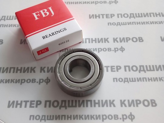 6203-ZZ (80203) FBJ подшипник шариковый (17*40*12)