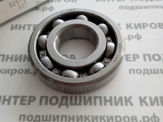 B25-165 NSK подшипник шариковый (25*62*14)