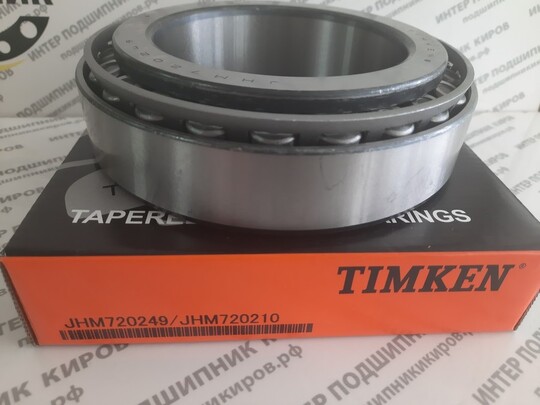 JHM720249/JHM720210 TIMKEN Подшипник конический роликовый (100*160*40)