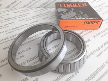 JLM813049/JLM813010 TIMKEN Подшипник конический роликовый (50*82*21.5)