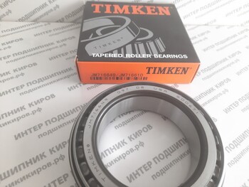 JM716649/JM716610 TIMKEN Подшипник конический роликовый (85*130*30*29)