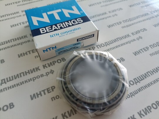 LM300849/LM300811 NTN Подшипник конический роликовый (40.987*67.975*17.500-18.000)