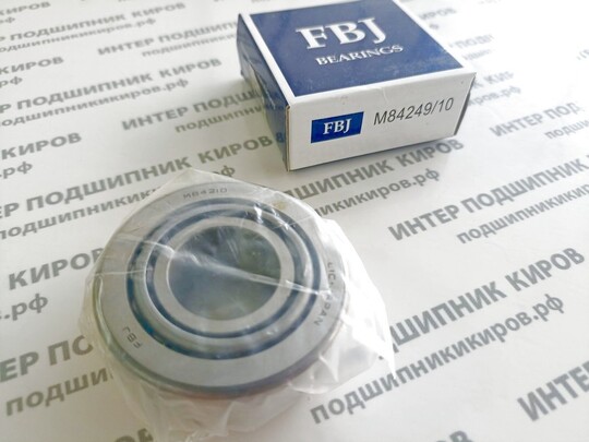 M84249/M84210 FBJ Подшипник конический роликовый (25.400*59.530*23.114-23.368)