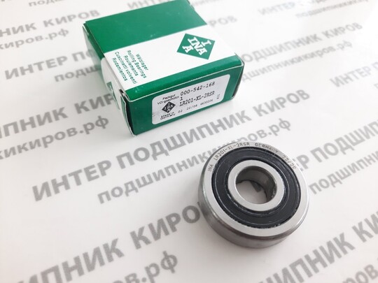 LR201-XL-2RS INA (12*35*10) о­пор­ный ро­лик без цапфы (хвостовика)