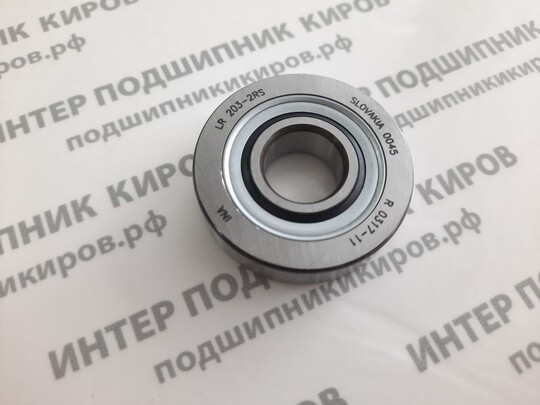 LR203-2RS INA (17*47*12) о­пор­ный ро­лик без цапфы (хвостовика)