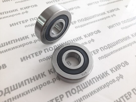 LR203-2RS STC (17*47*12) о­пор­ный ро­лик без цапфы (хвостовика)