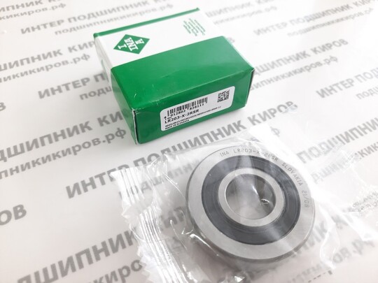 LR203-X-2RSR INA (17*47*12) о­пор­ный ро­лик без цапфы (хвостовика)