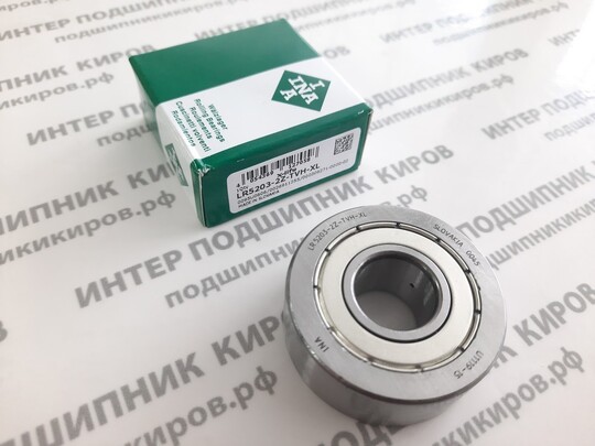 LR5203-2Z-TVH-XL INA (17*47*17.5) о­пор­ный ро­лик без цапфы (хвостовика)