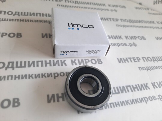 6201-2RS (180201) Timco (12*32*10) Подшипник шариковый