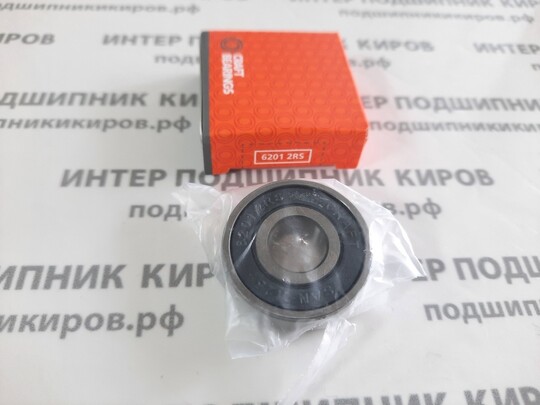 6201-2RS (180201) CRAFT (12*32*10) Подшипник шариковый